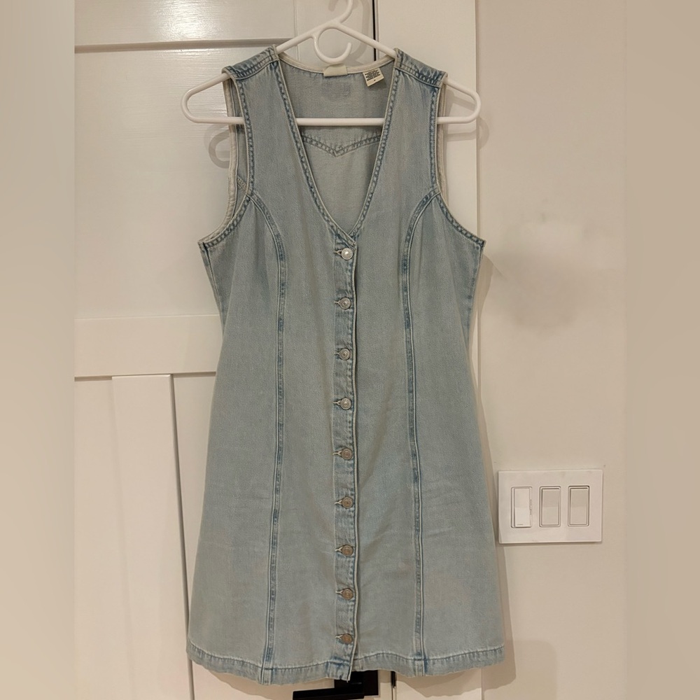 Levi's Light Blue Denim dress